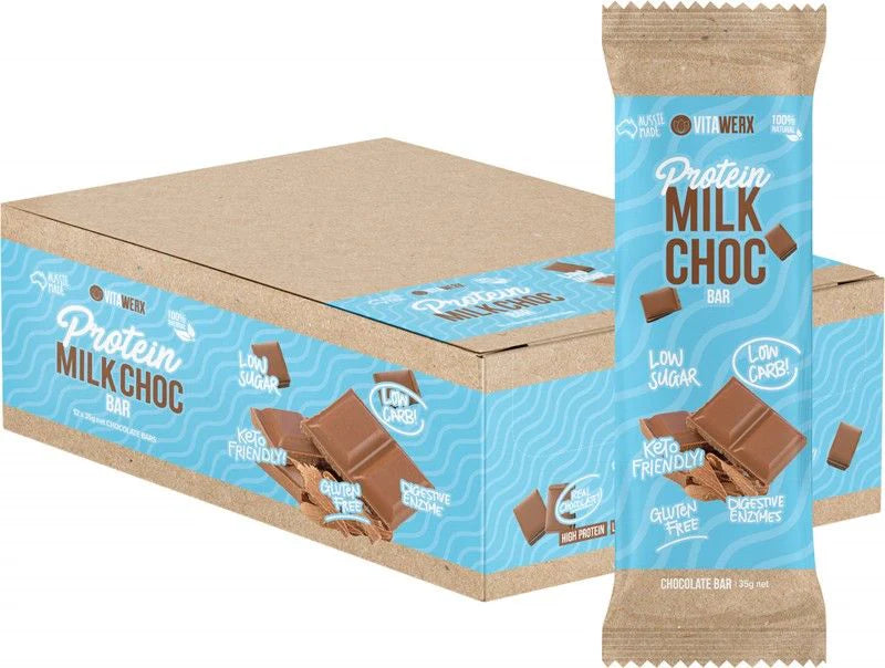 Vitawerx Milk Chocolate Bar