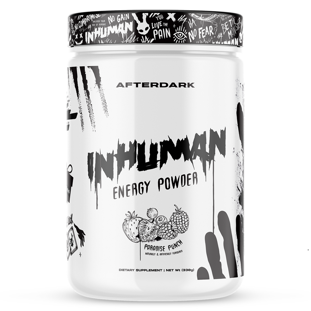Afterdark InHuman Paradise Punch Pre Workout, 20 Serves
