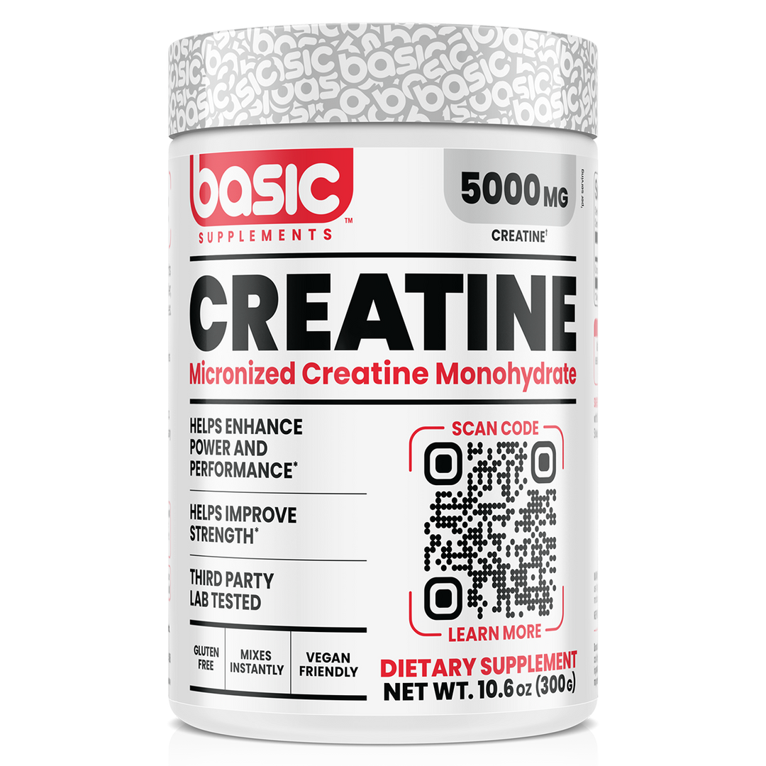 Basic Supplements Creatine 60 Serves