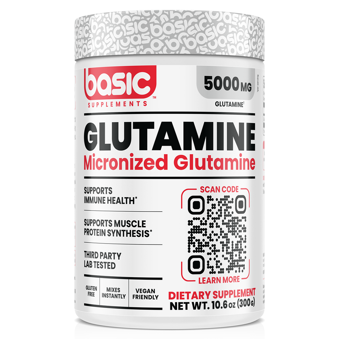 Basic Supplements Glutamine 60 Serves