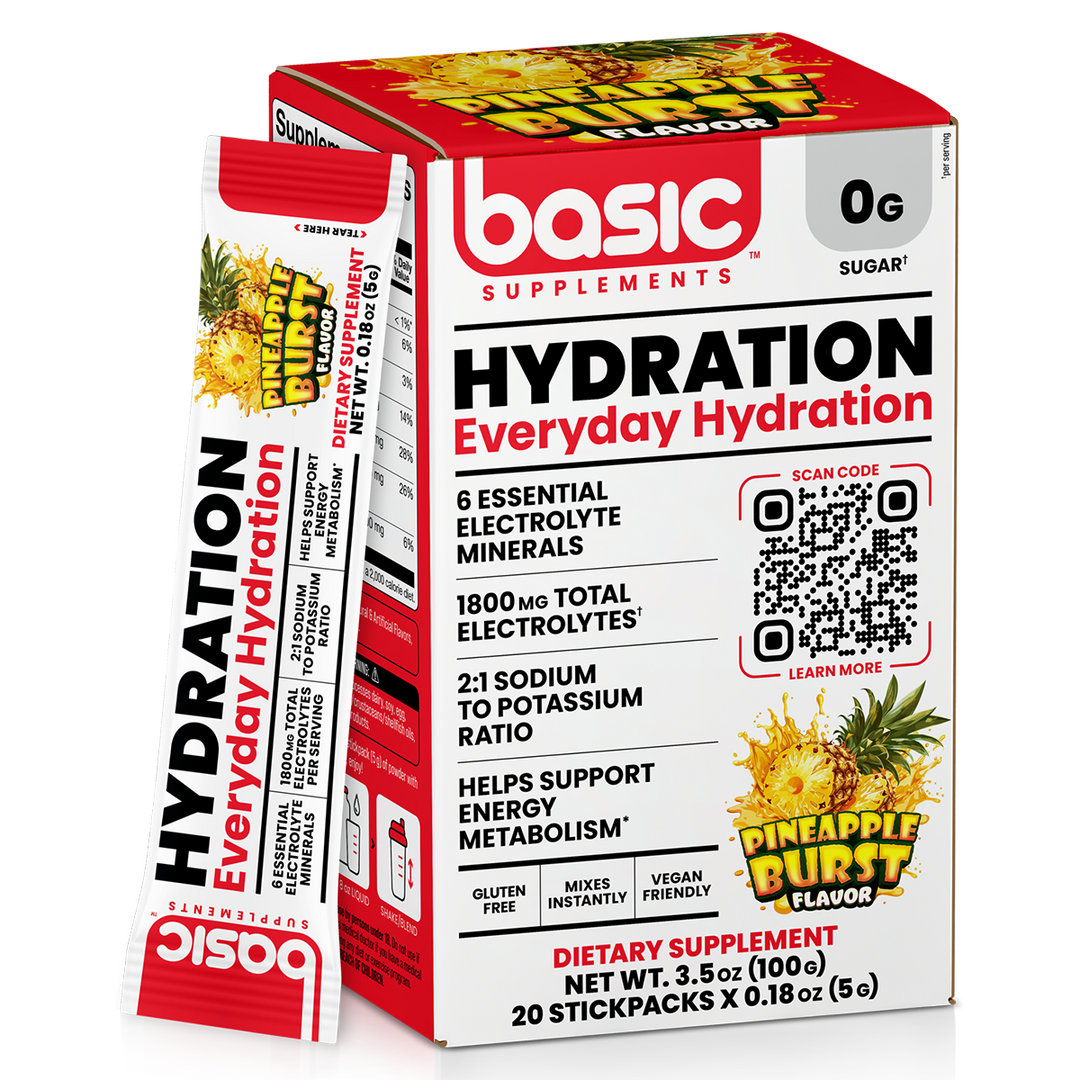Basic Supplements Hydrations Sachets