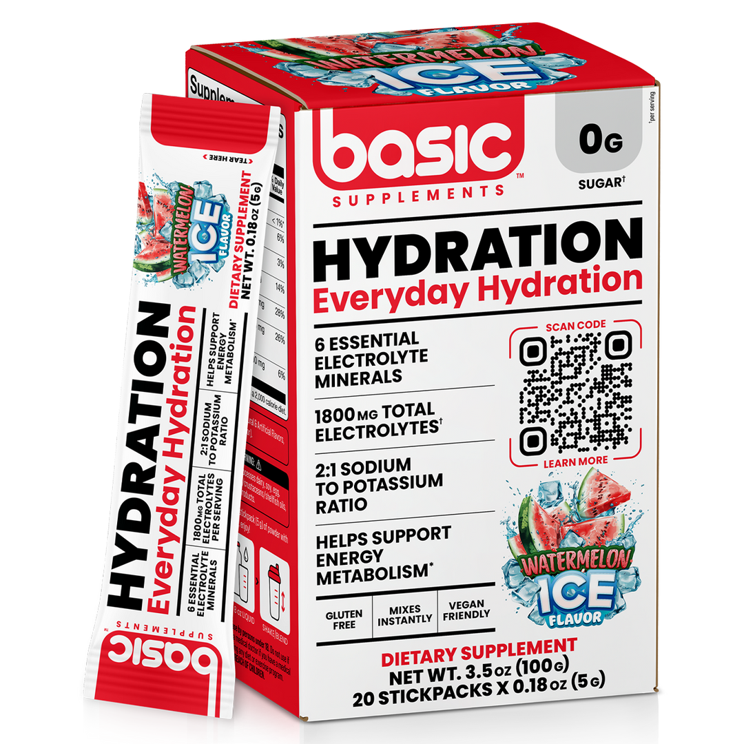 Basic Supplements Hydrations Sachets