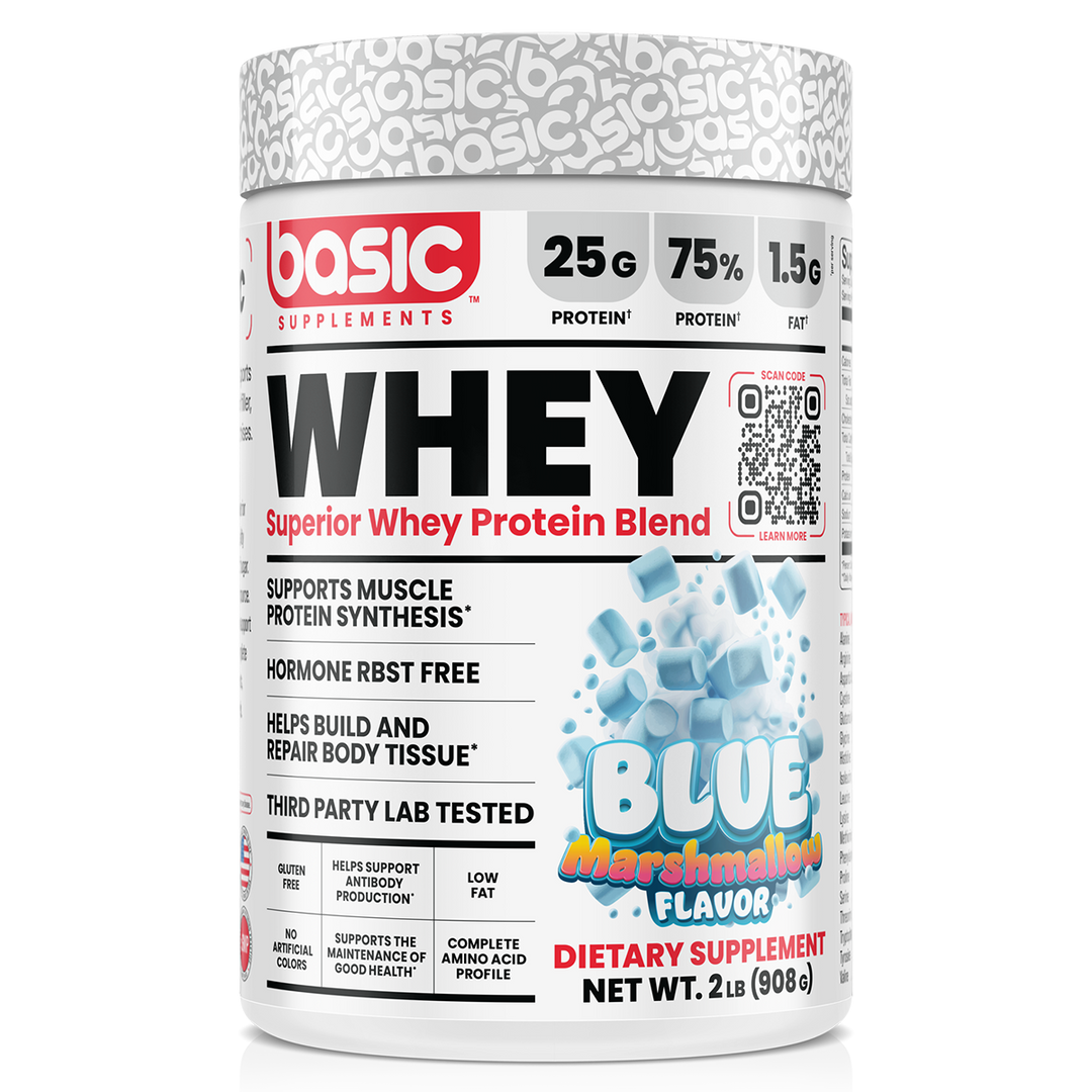 Basic Supplements Whey Protein