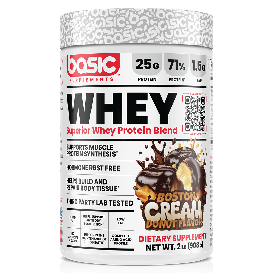 Basic Supplements Whey Protein