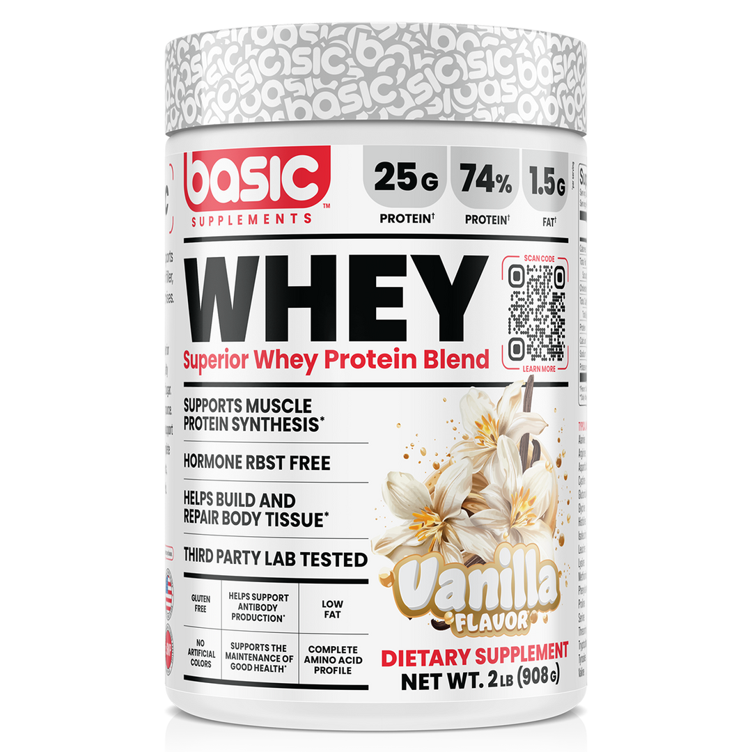 Basic Supplements Whey Protein