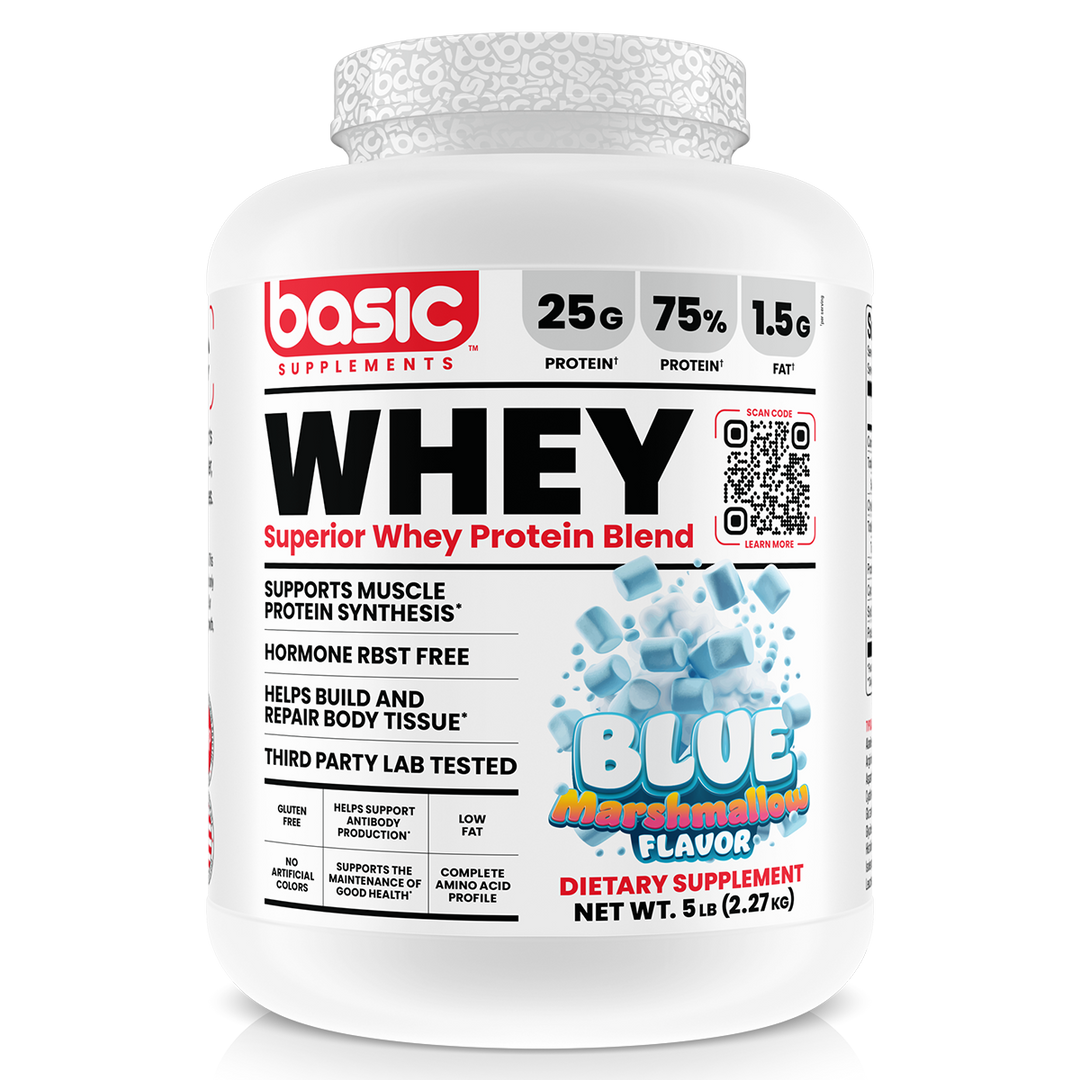 Basic Supplements Whey Protein