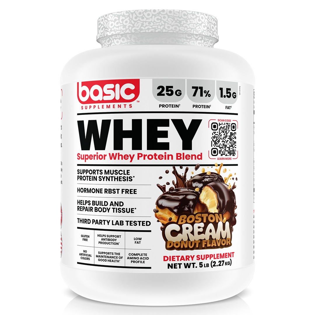Basic Supplements Whey Protein