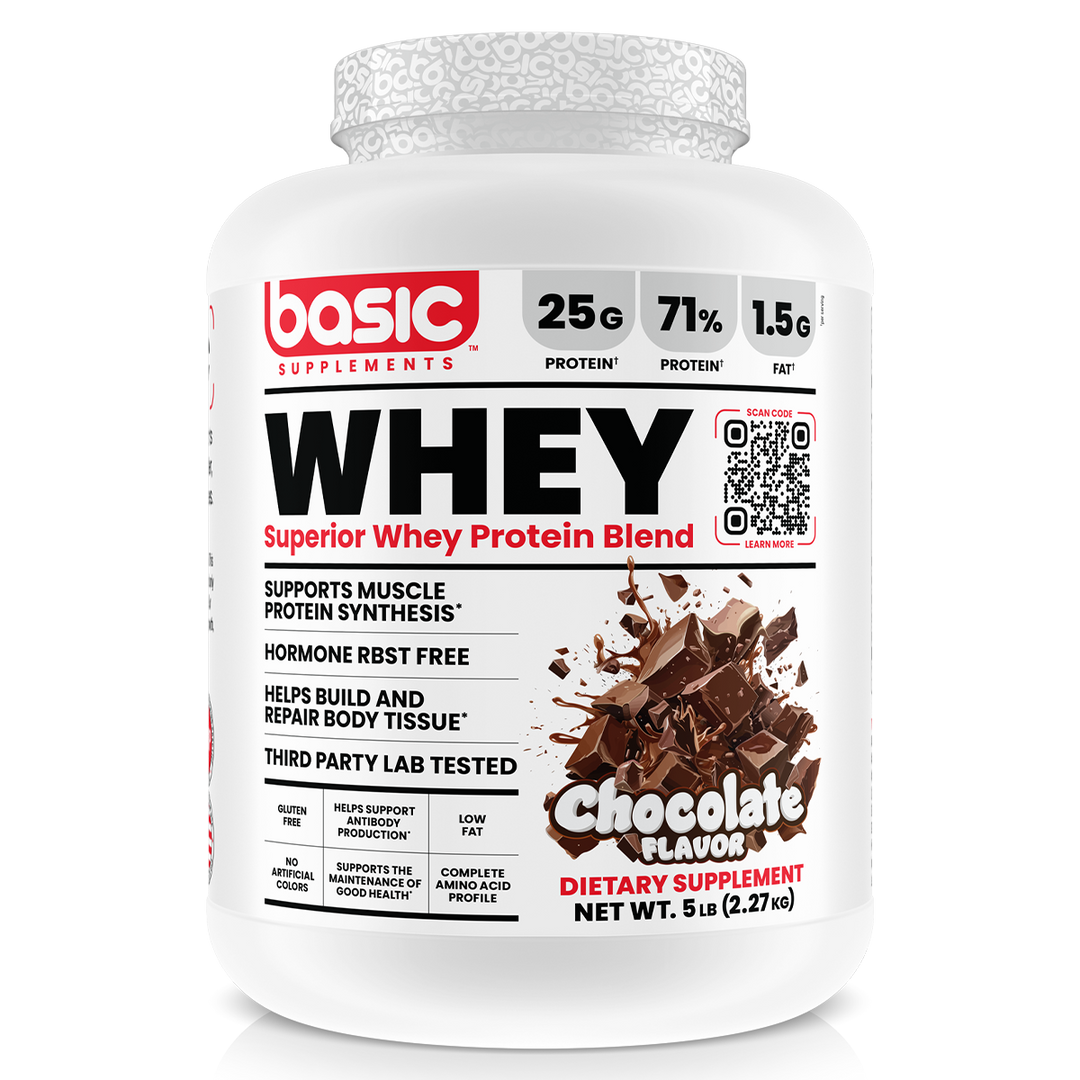 Basic Supplements Whey Protein