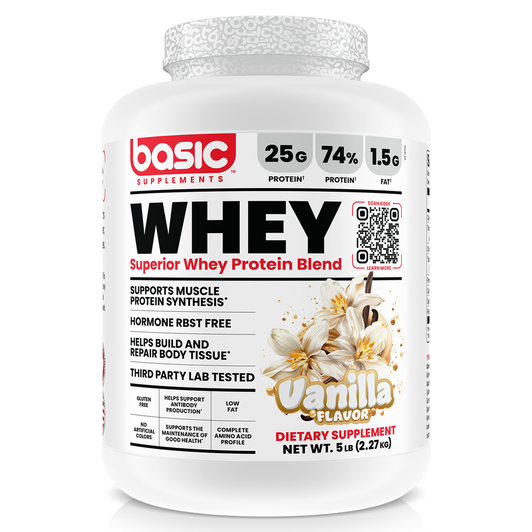 Basic Supplements Whey Protein