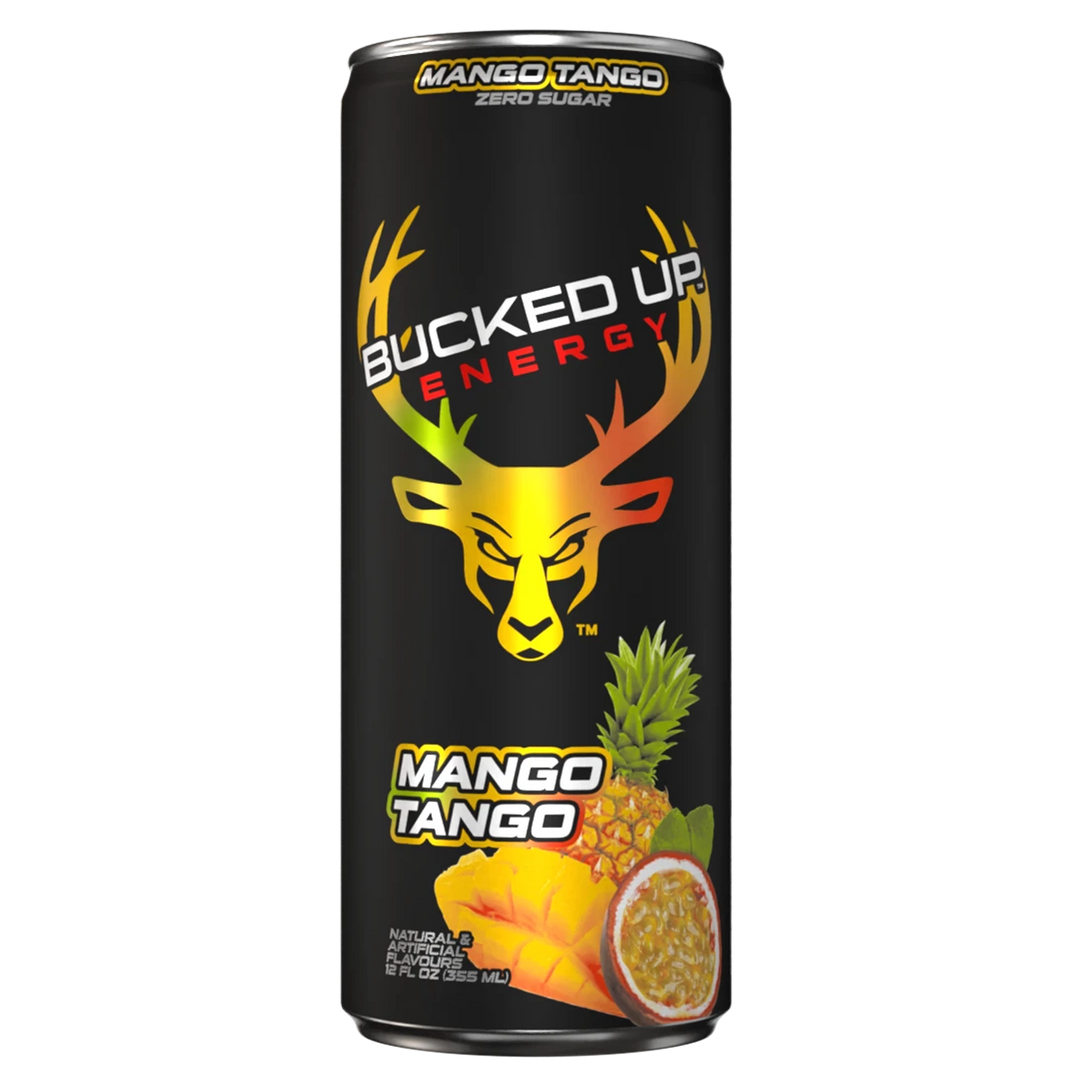 Bucked Up Energy RTD's