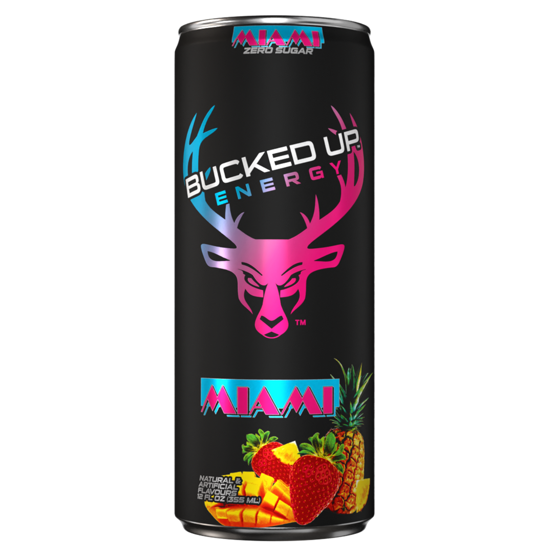 Bucked Up Energy RTD's