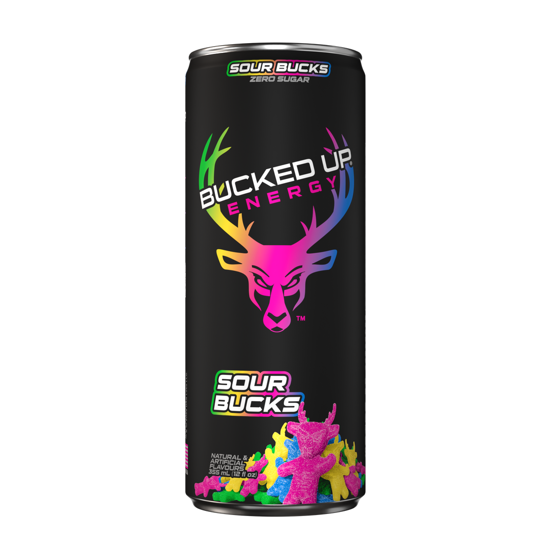 Bucked Up Energy RTD's