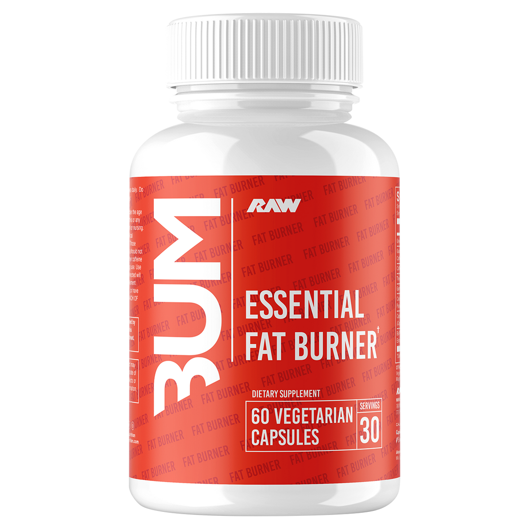 Get Raw Nutrition CBUM Essential Fat Burner, 60 Capsules