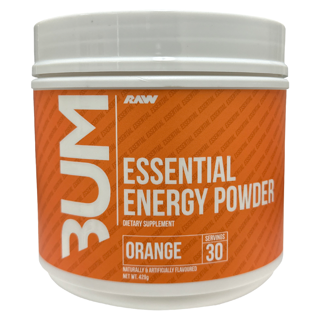 Get Raw Nutrition CBUM Essential Pre Workout Orange, 30 Serves