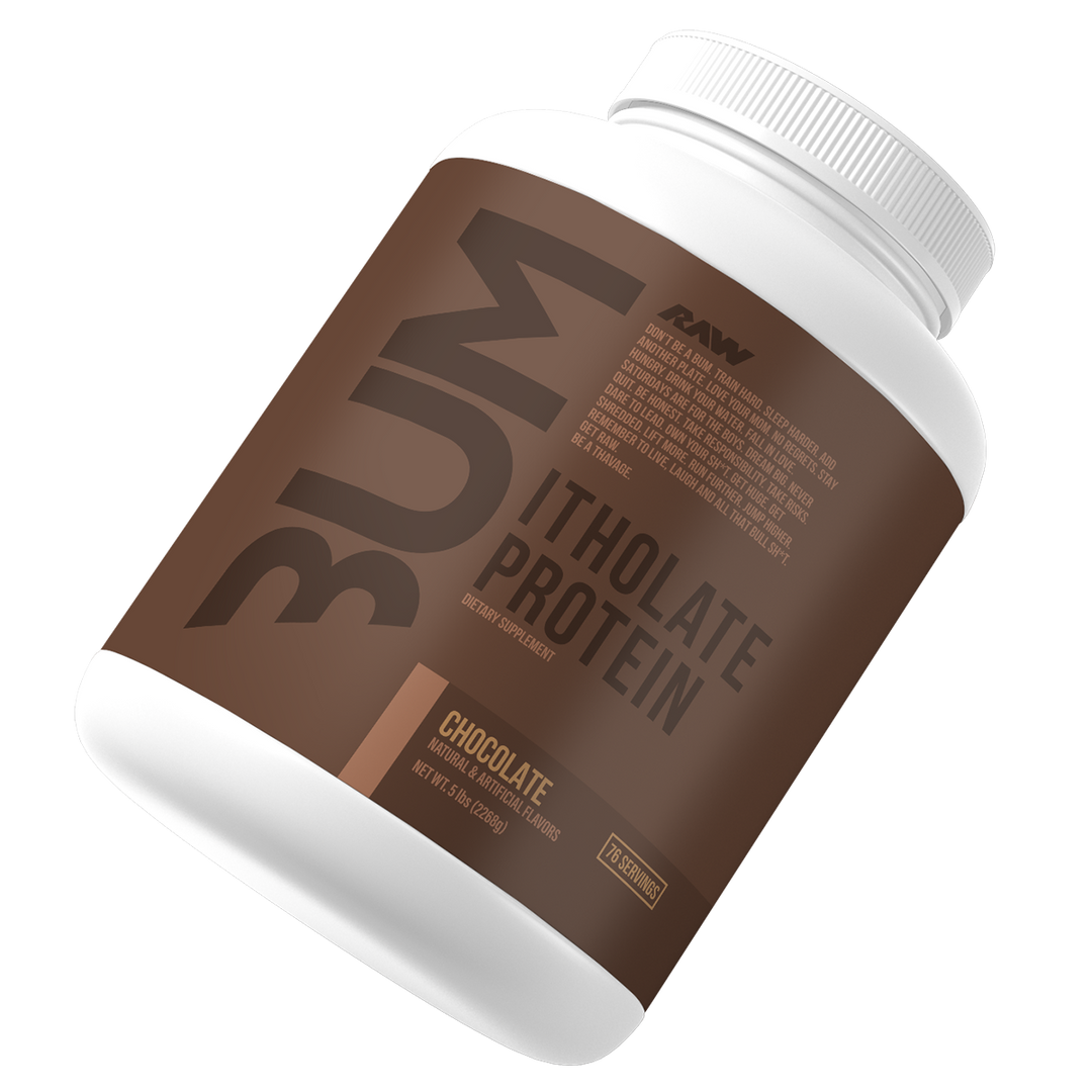 Get Raw Nutrition CBUM Itholate Protein Chocolate 5lb