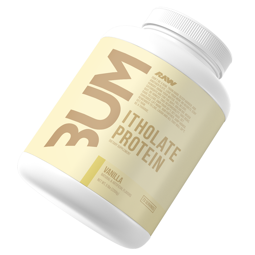 Get Raw Nutrition CBUM Itholate Protein Vanilla 5lb