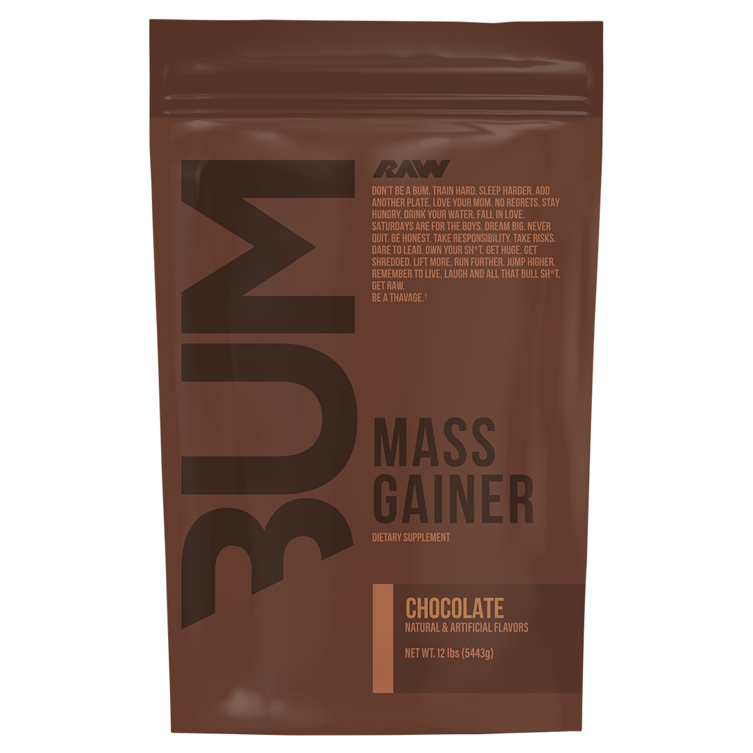 Get Raw Nutrition CBUM Mass Gainer Chocolate 12lb