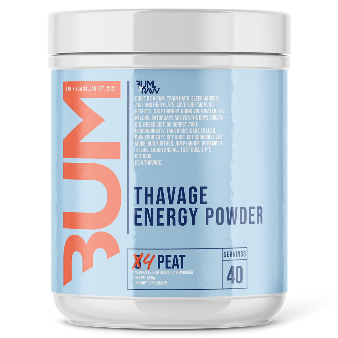 Get Raw Nutrition CBUM Thavage Pre Workout 4 Peat, 40 Serves