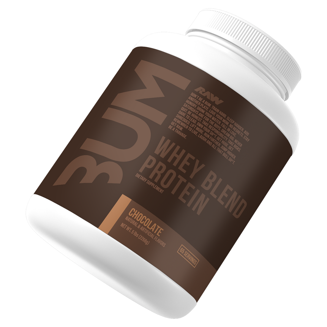 Get Raw Nutrition Cbum Whey Protein Blend 5lb