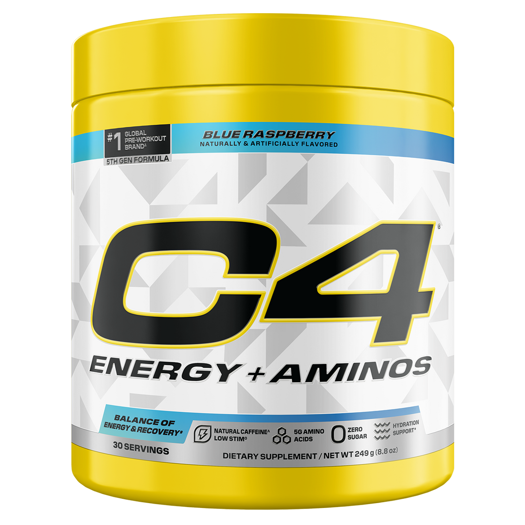 C4 Energy + Amino 30 Serves