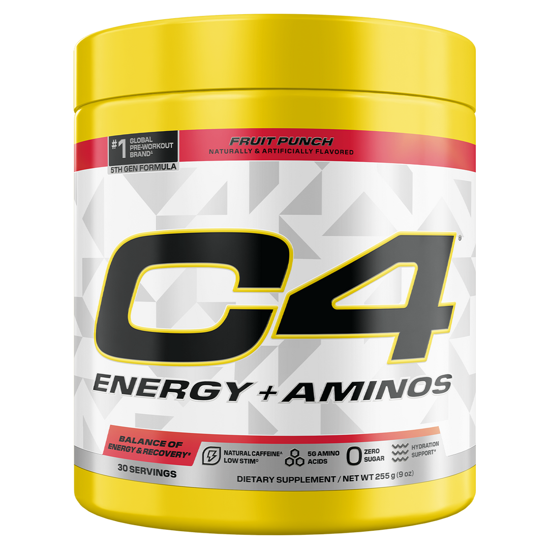 C4 Energy + Amino 30 Serves