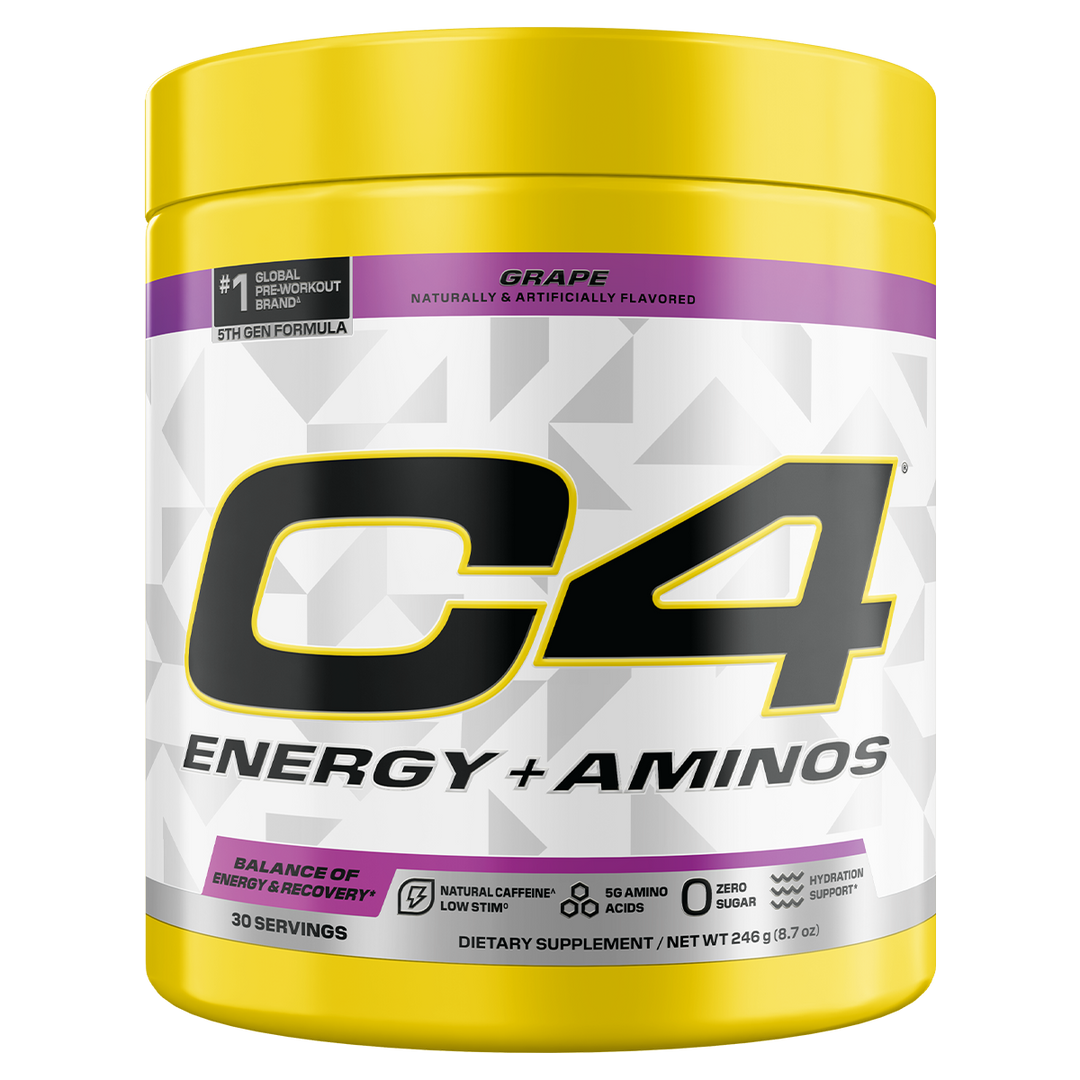 C4 Energy + Amino 30 Serves