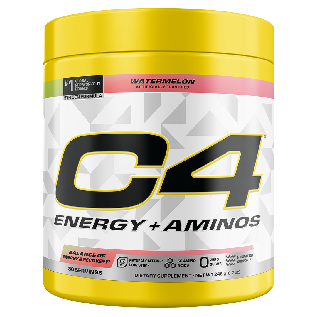 C4 Energy + Amino 30 Serves