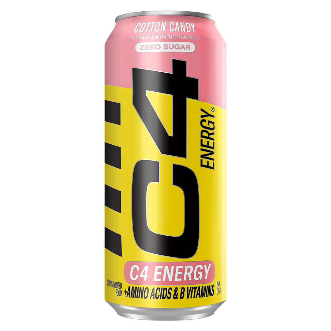 C4 Carbonated RTD