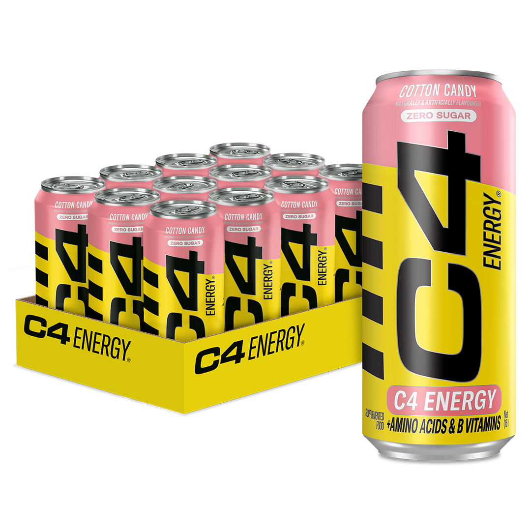 C4 Carbonated RTD