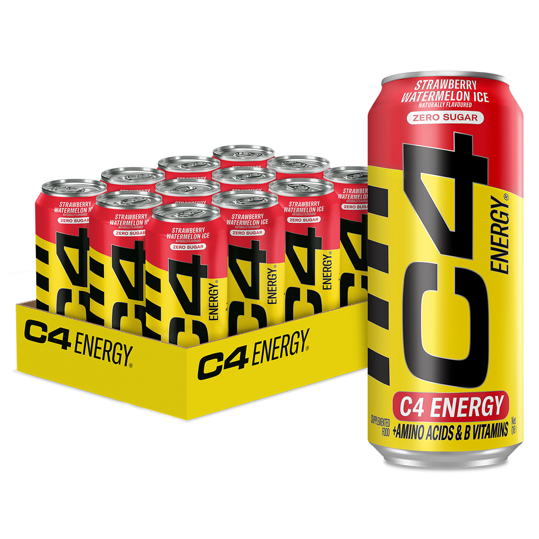 C4 Carbonated RTD