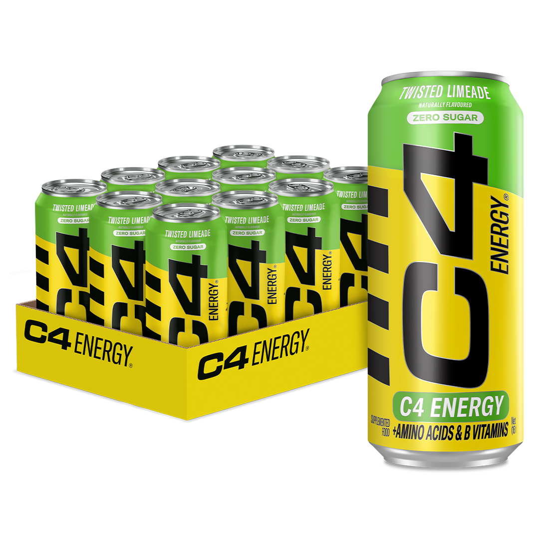 C4 Carbonated RTD