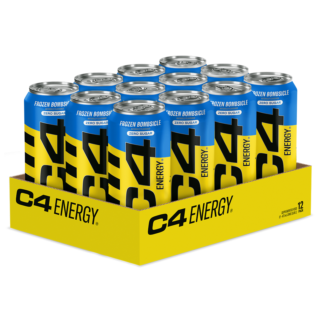 C4 Carbonated RTD