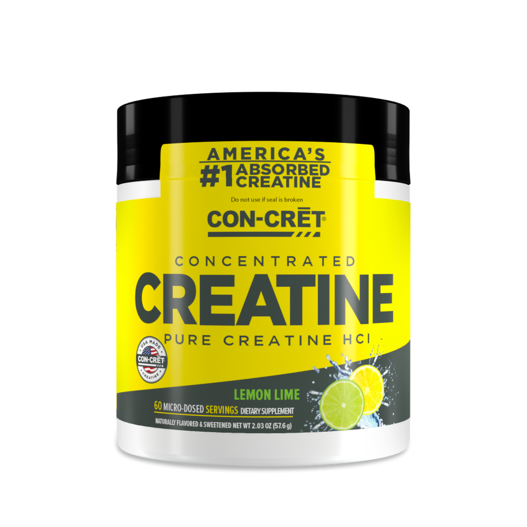 ProMera Sports Con-Cret Creatine Lemon Lime Flavour 60 Serves