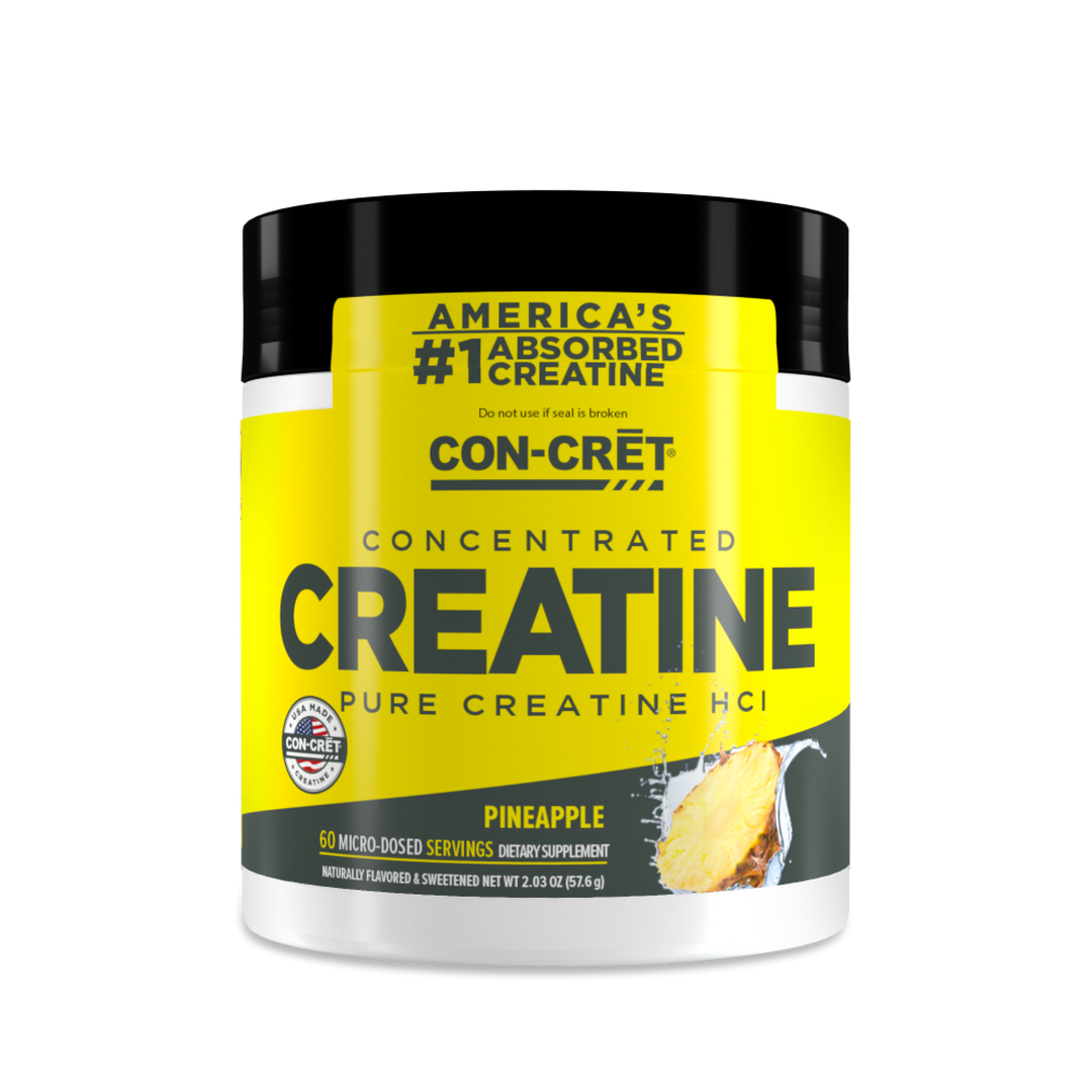 ProMera Sports Con-Cret Creatine Pineapple Flavour 60 Serves