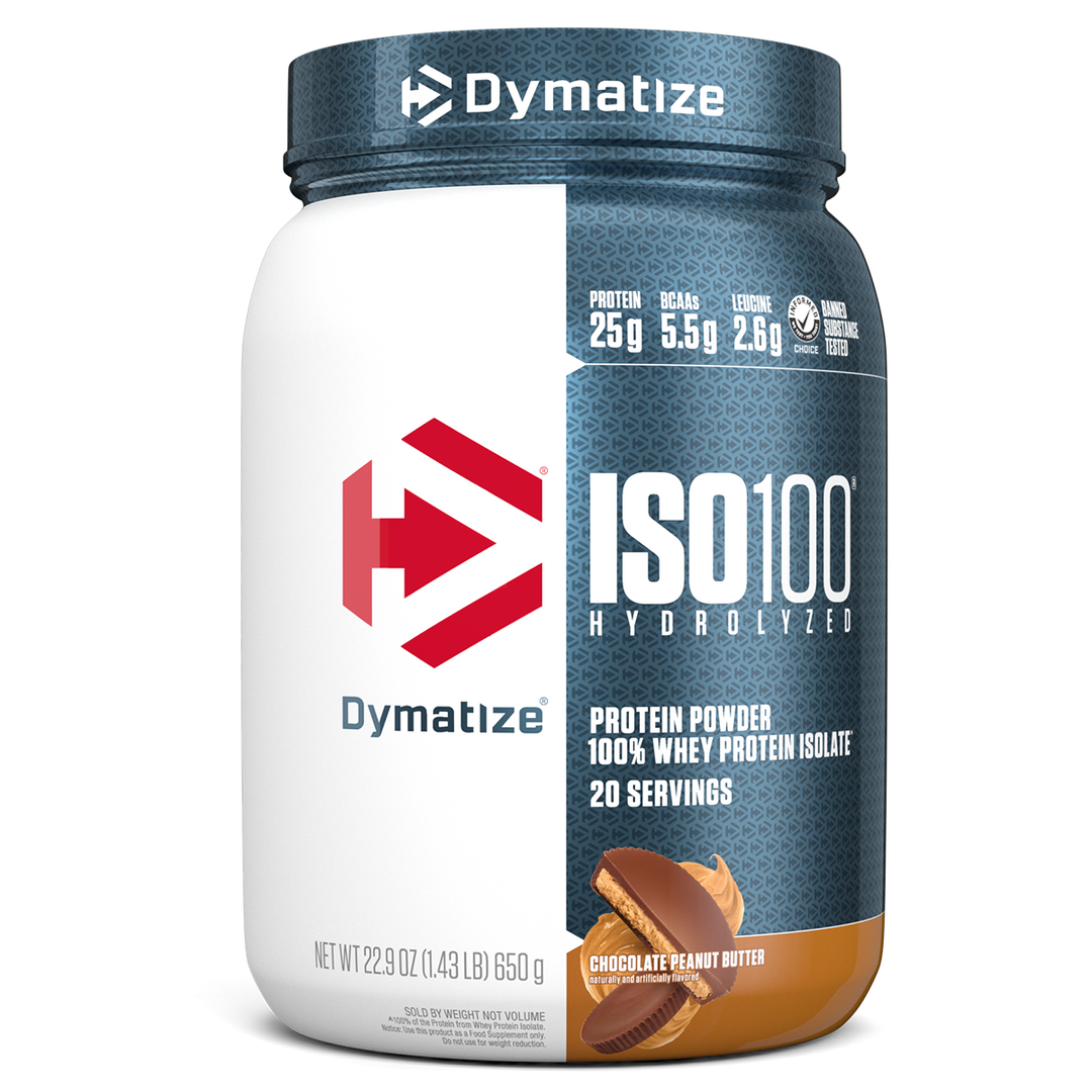 Dymatize Iso 100 Choc Peanut Butter 1.6lb