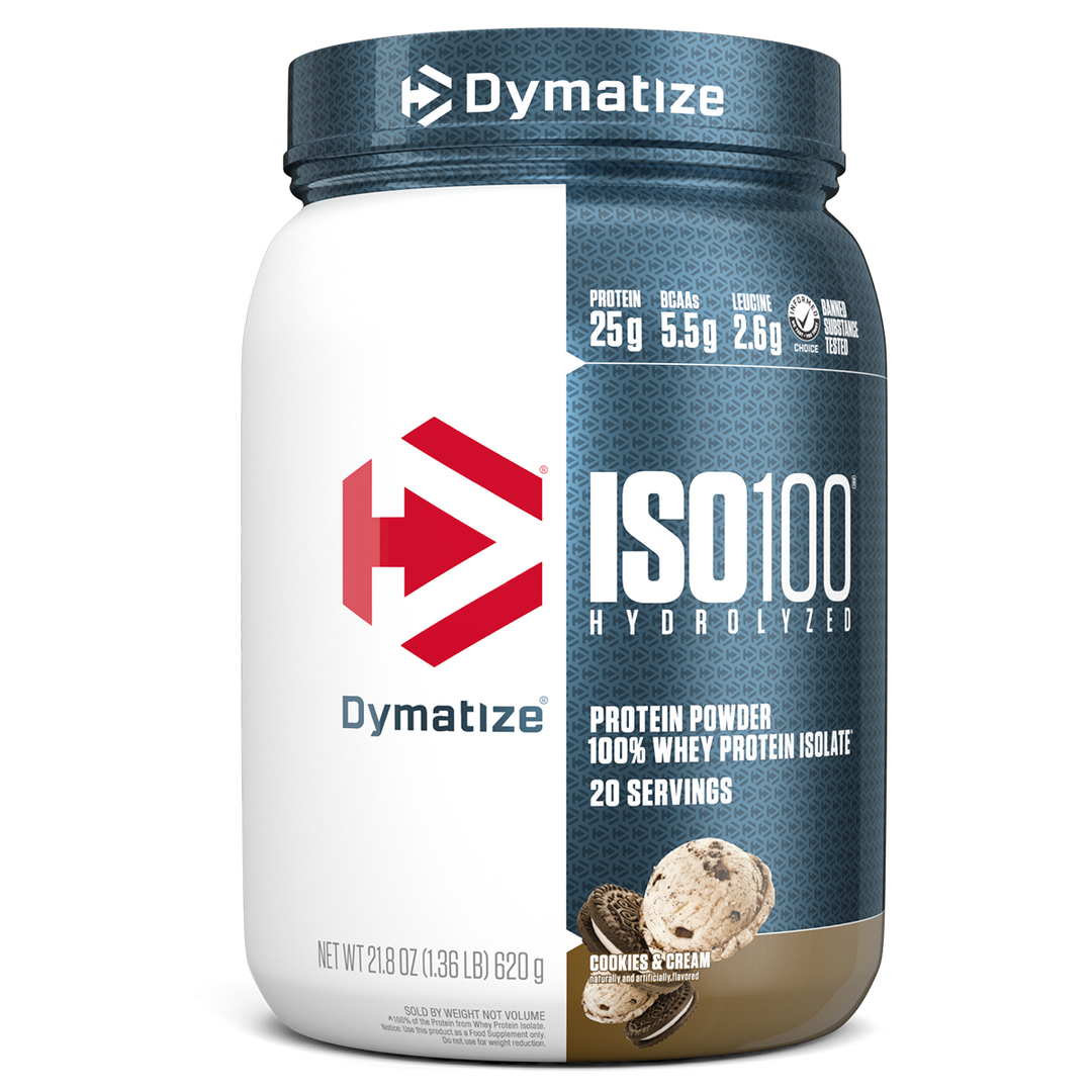 Dymatize Iso 100 Cookie N Cream 1.6lb