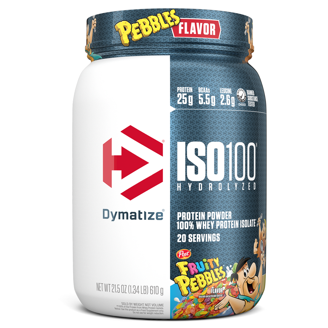 Dymatize Iso 100 Fruity Pebbles 1.6lb