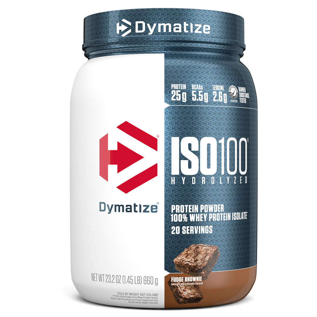 Dymatize Iso 100 Fudge Brownie 1.6lb