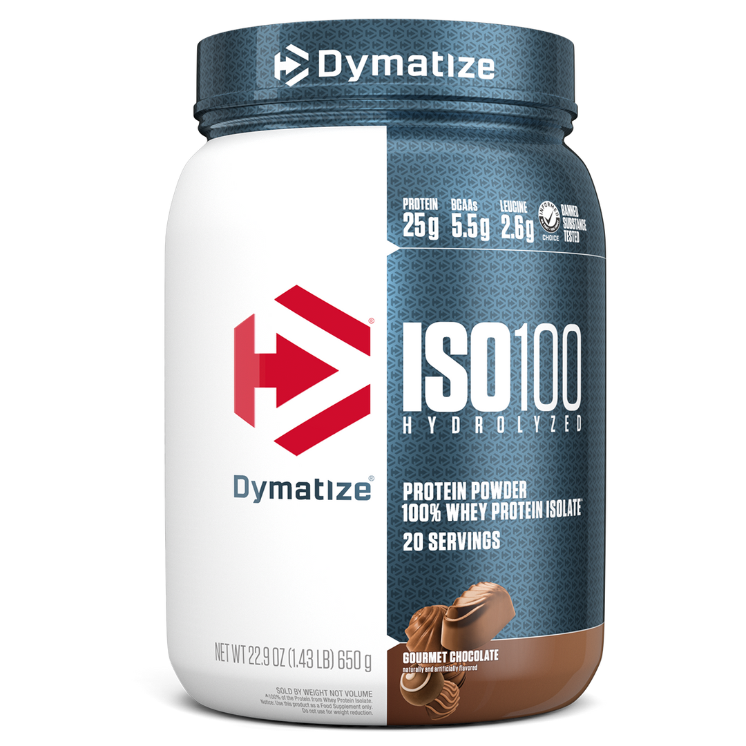 Dymatize Iso 100 Gourmet Chocolate 1.6lb