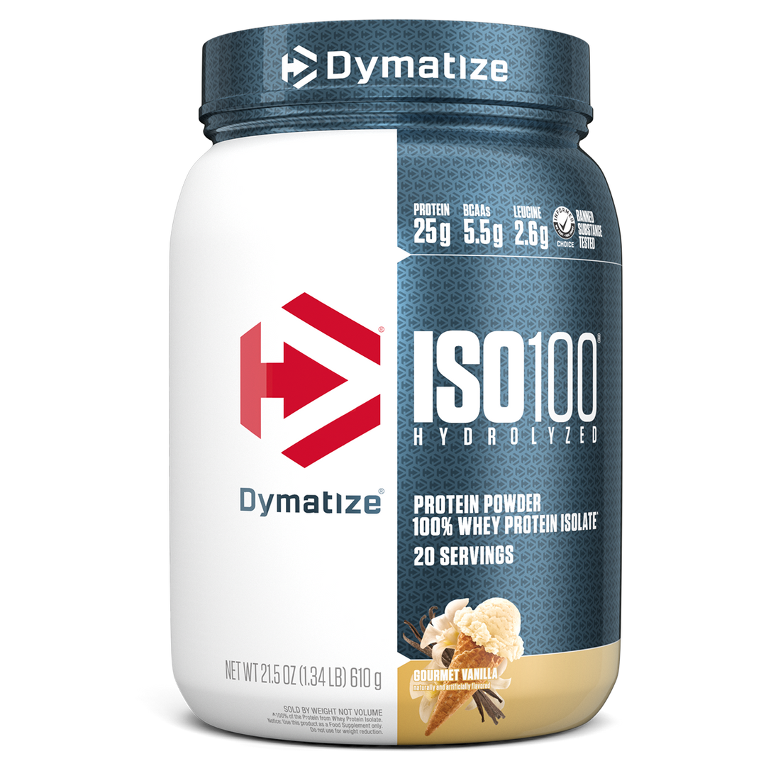 Dymatize Iso 100 Gourmet Vanilla 1.6lb