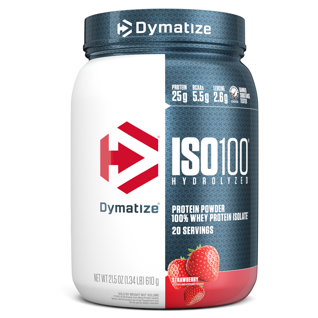 Dymatize Iso 100 Strawberry - New 1.6lb