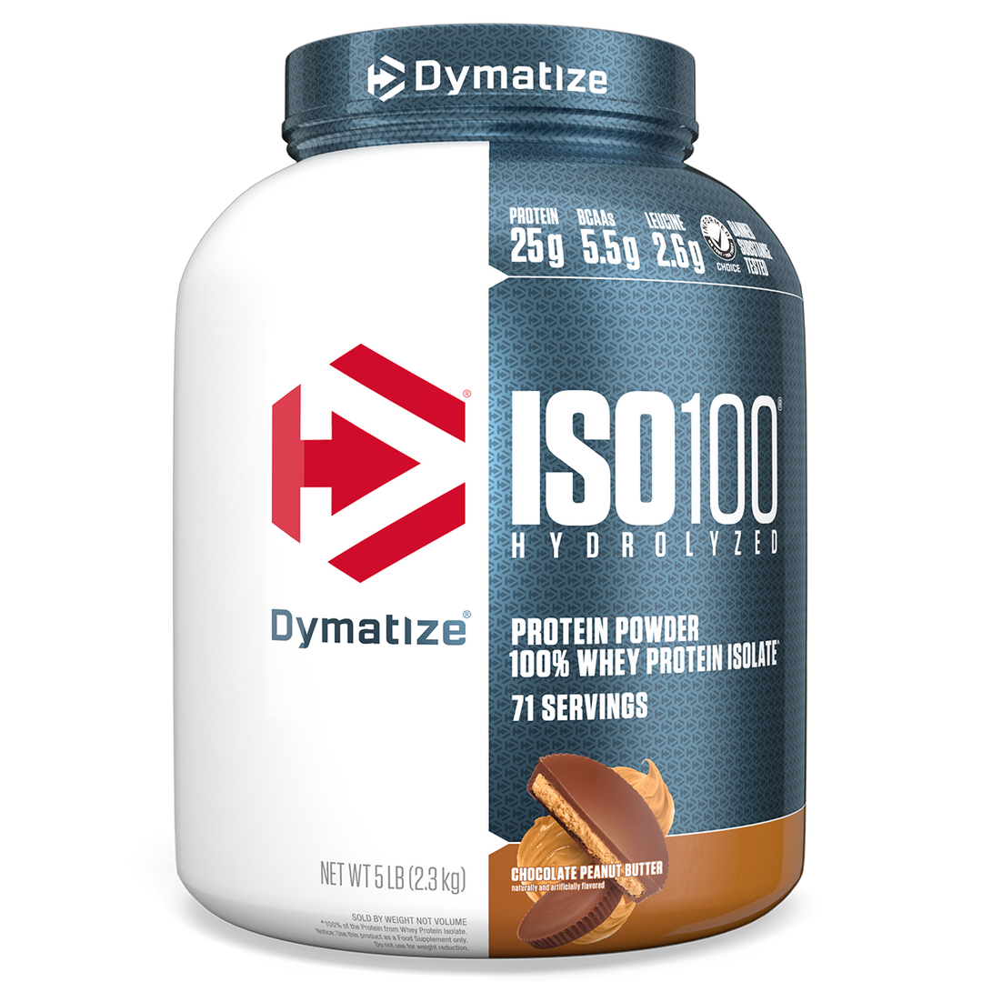 Dymatize Iso 100 Choc Peanut Butter 5lb