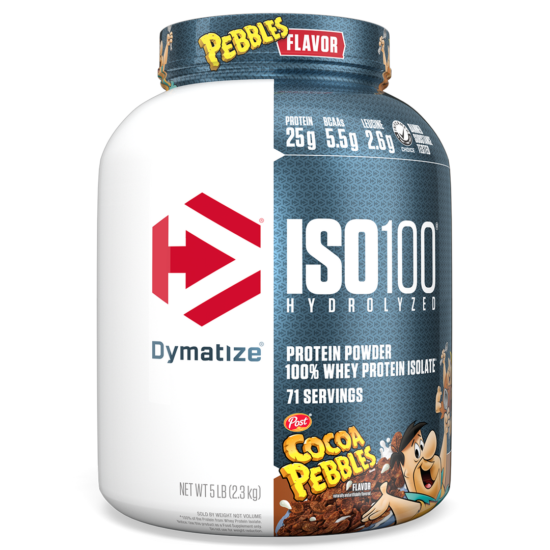 Dymatize Iso 100 Cocoa Pebbles 5lb
