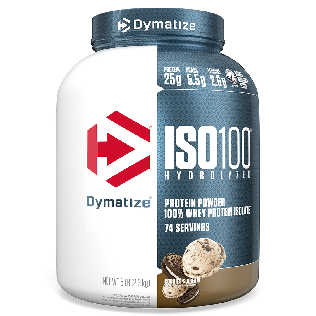 Dymatize Iso 100 Cookie N Cream 5lb