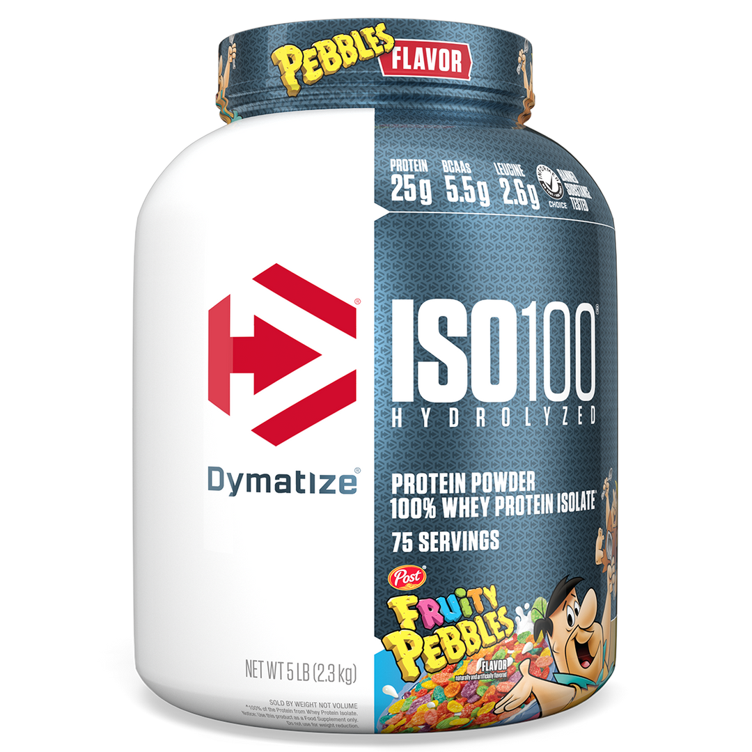 Dymatize Iso 100 Fruity Pebbles 5lb