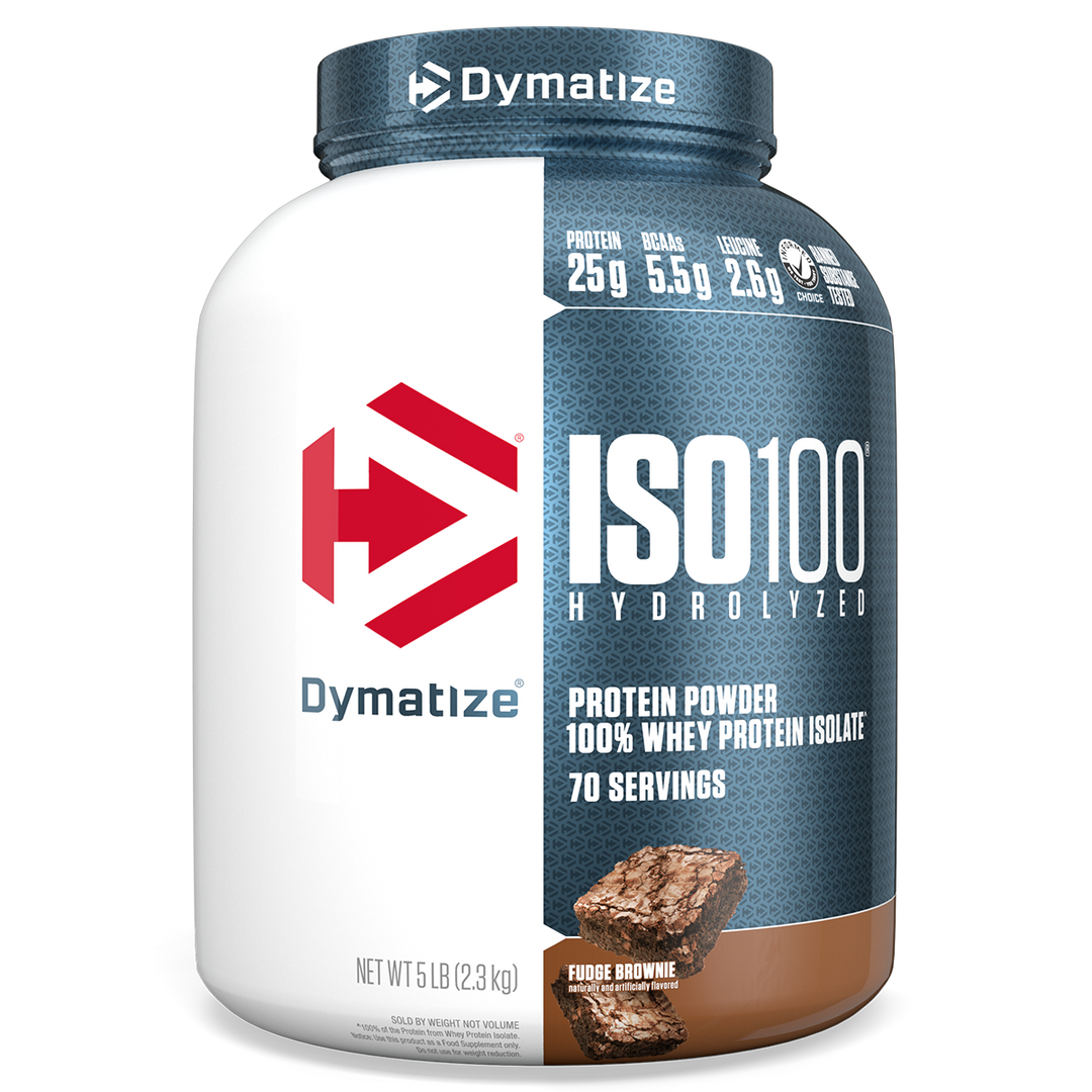 Dymatize Iso 100 Fudge Brownie 5lb