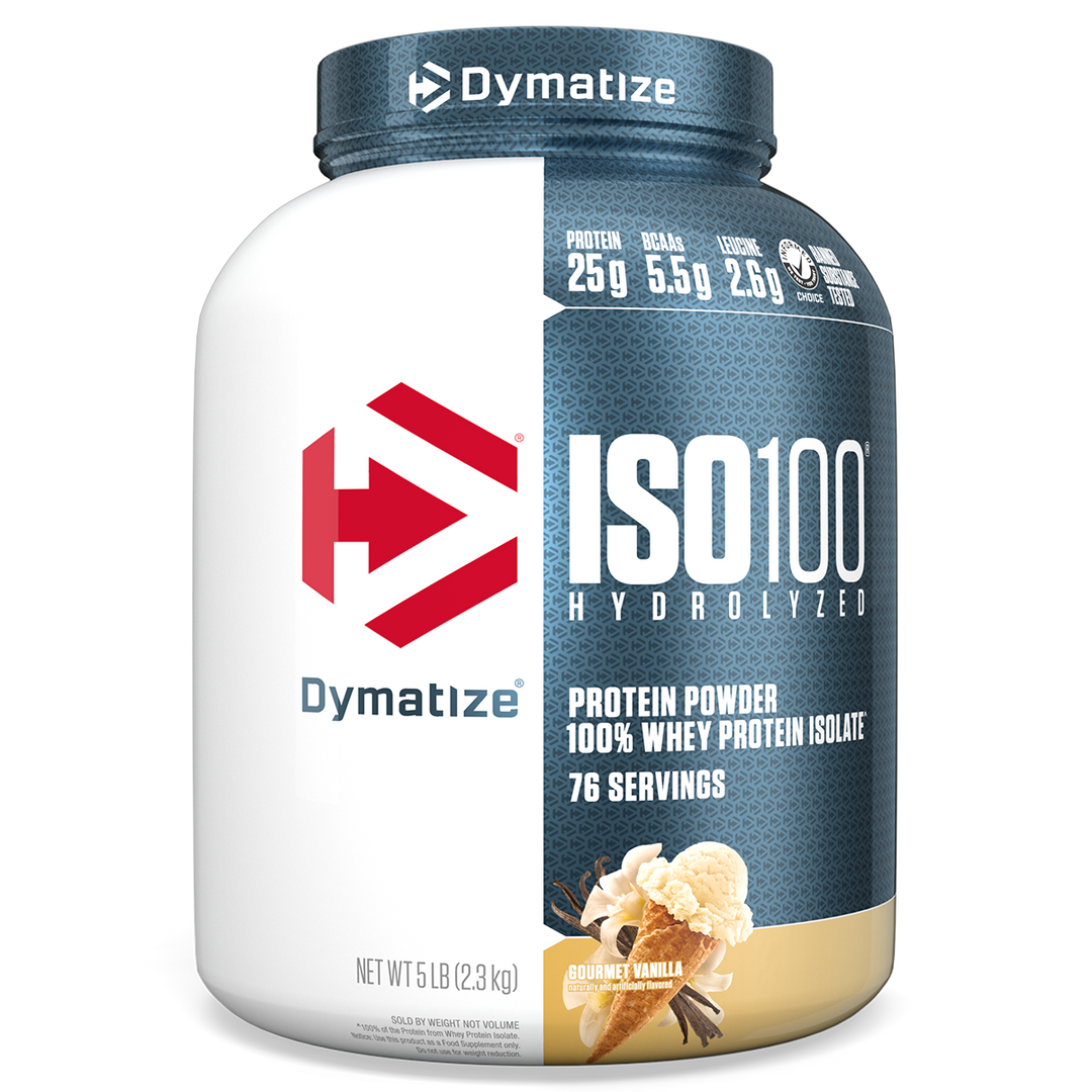 Dymatize Iso 100 Gourmet Vanilla 5lb