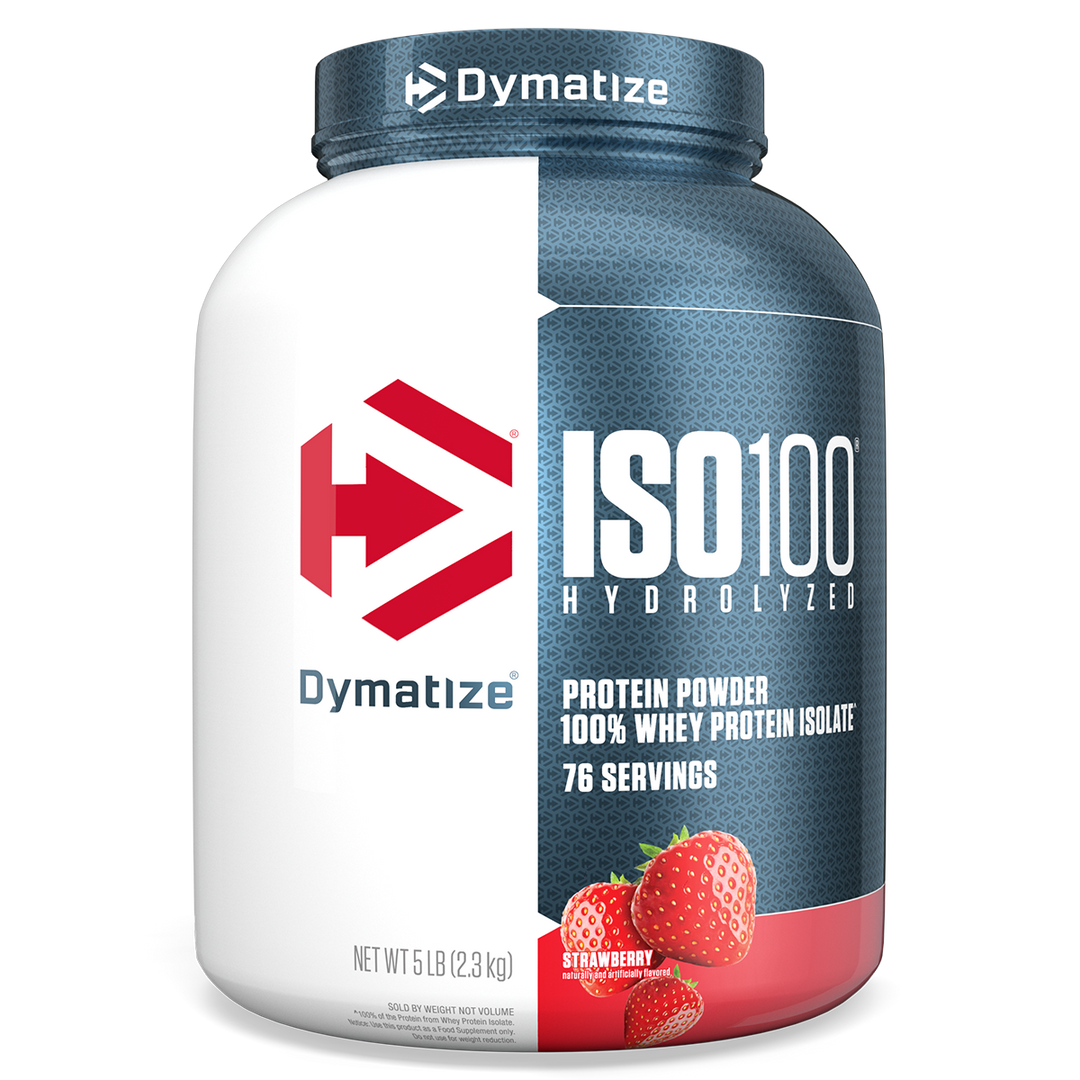 Dymatize Iso 100 Strawberry 5lb