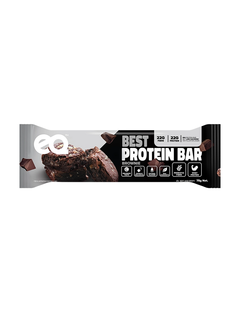 EQ Foods The Best Protein Bar Brownie 75g