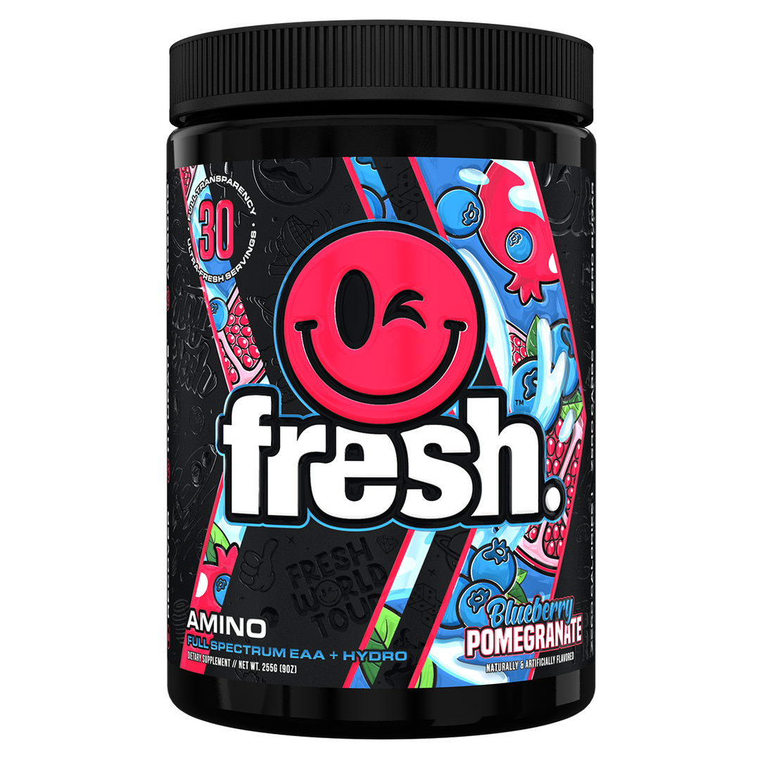 Fresh Supps Amino's Blueberry Pomegranate Flavour, 30 Serves